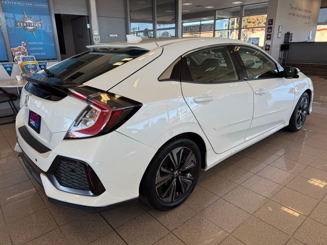 2017 Honda Civic EX-L Navigation