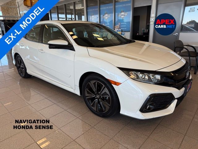 2017 Honda Civic EX-L Navigation