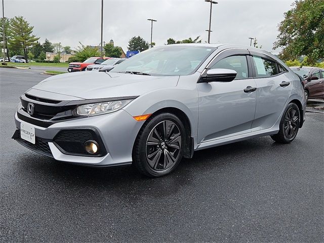 2017 Honda Civic EX-L Navigation