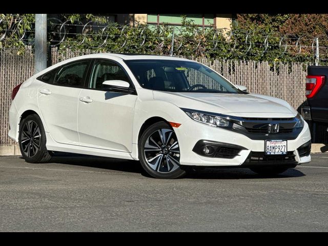 2017 Honda Civic EX-L