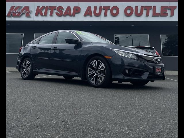 2017 Honda Civic EX-L