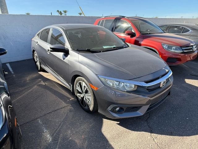 2017 Honda Civic EX-L