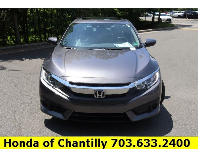 2017 Honda Civic EX