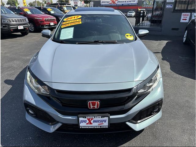 2017 Honda Civic EX-L Navigation