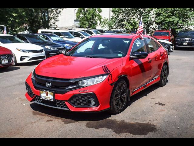 2017 Honda Civic EX-L Navigation