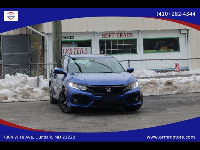 2017 Honda Civic EX-L Navigation