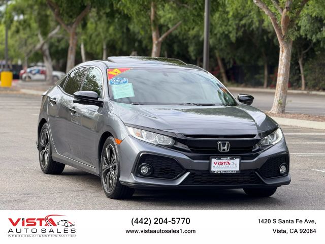 2017 Honda Civic EX-L Navigation
