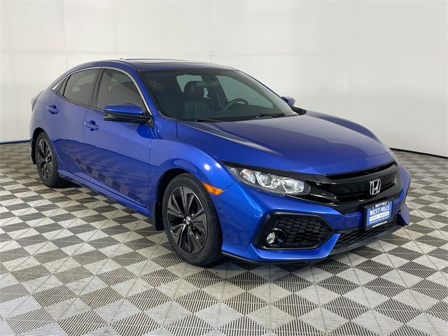 2017 Honda Civic EX