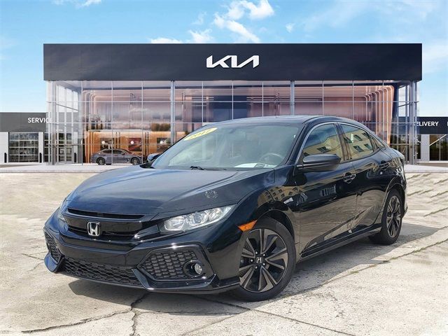 2017 Honda Civic EX