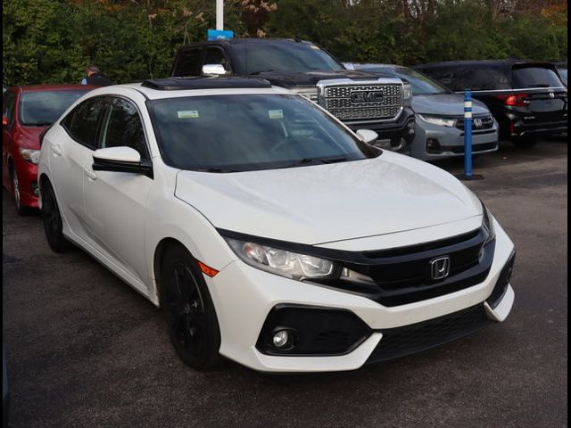 2017 Honda Civic EX