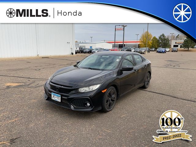 2017 Honda Civic EX