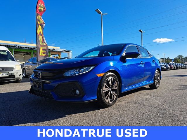 2017 Honda Civic EX