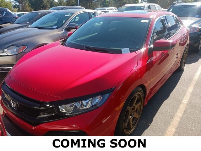 2017 Honda Civic EX