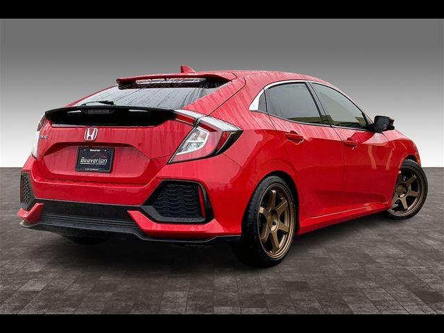 2017 Honda Civic EX