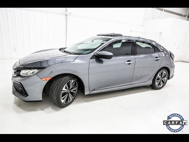 2017 Honda Civic EX