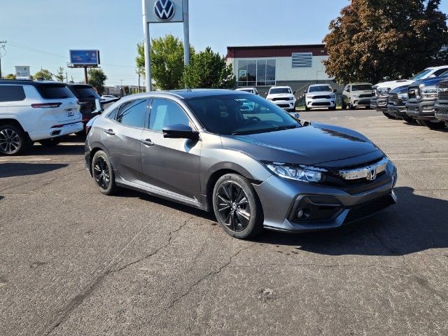 2017 Honda Civic EX