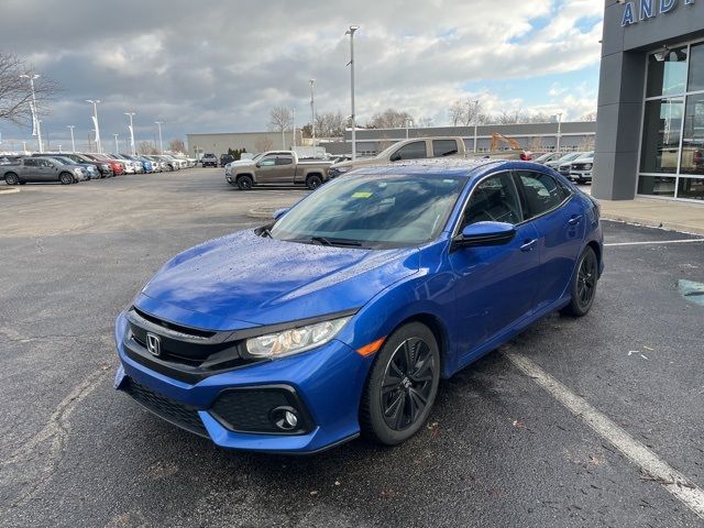 2017 Honda Civic EX