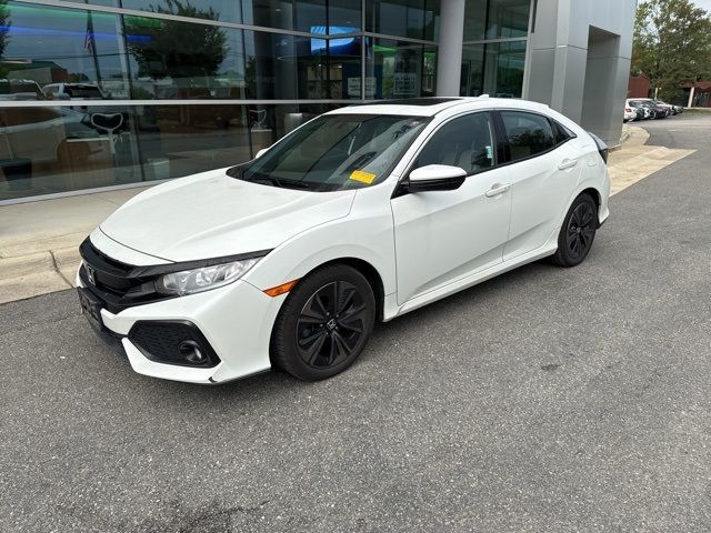 2017 Honda Civic EX