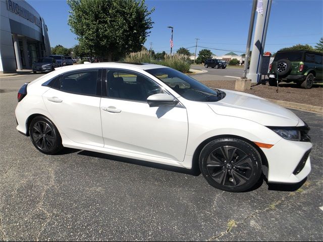 2017 Honda Civic EX