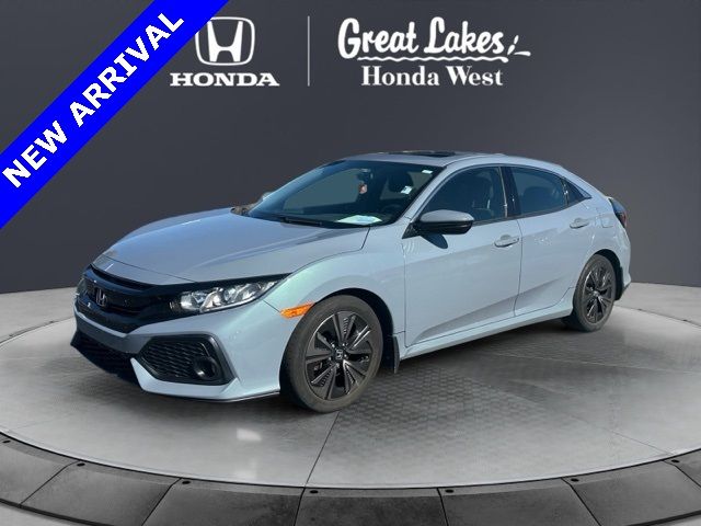 2017 Honda Civic EX