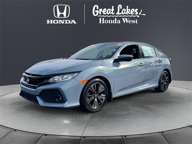 2017 Honda Civic EX