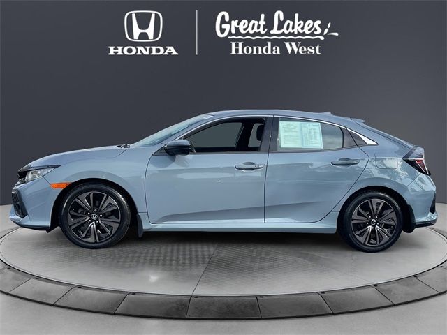 2017 Honda Civic EX