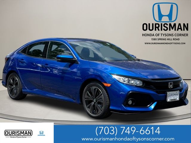 2017 Honda Civic EX