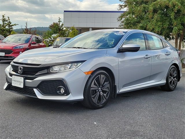 2017 Honda Civic EX