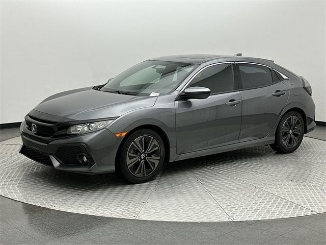 2017 Honda Civic EX