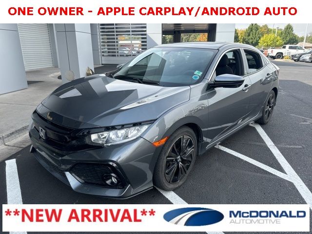 2017 Honda Civic EX