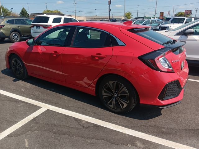 2017 Honda Civic EX