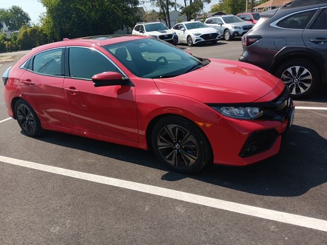 2017 Honda Civic EX