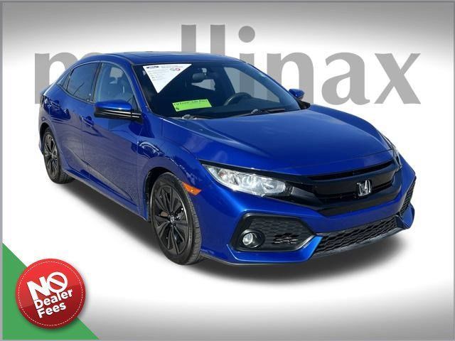 2017 Honda Civic EX