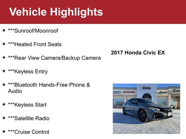 2017 Honda Civic EX