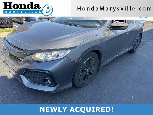 2017 Honda Civic EX