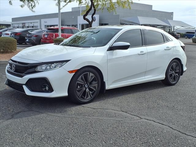 2017 Honda Civic EX