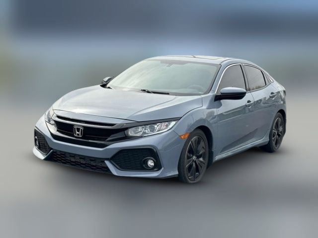 2017 Honda Civic EX