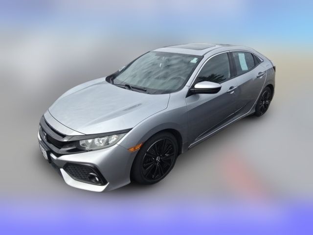 2017 Honda Civic EX