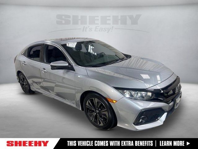 2017 Honda Civic EX