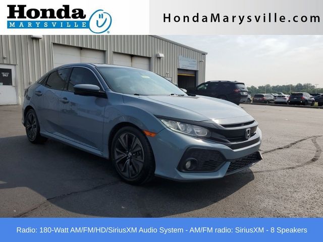 2017 Honda Civic EX