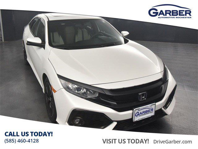 2017 Honda Civic EX