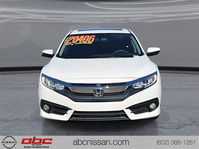 2017 Honda Civic EX-T