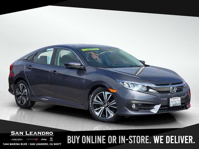2017 Honda Civic EX-T