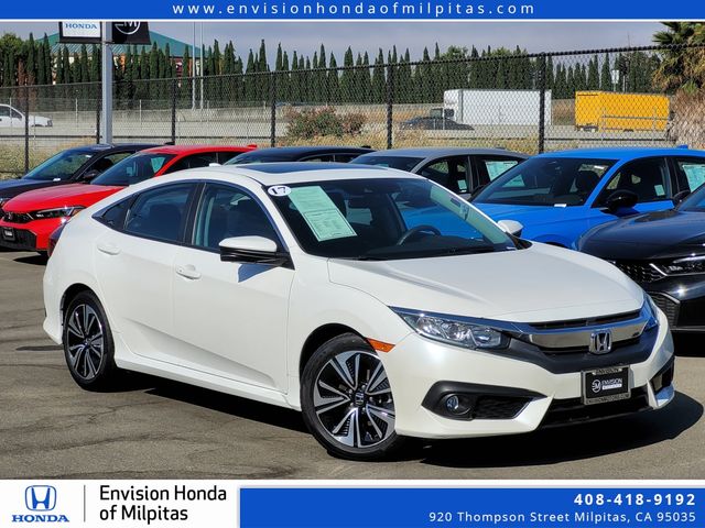 2017 Honda Civic EX-T