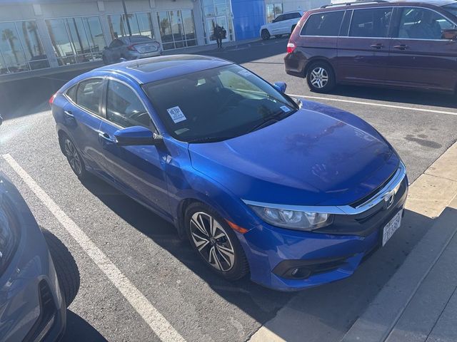 2017 Honda Civic EX-T