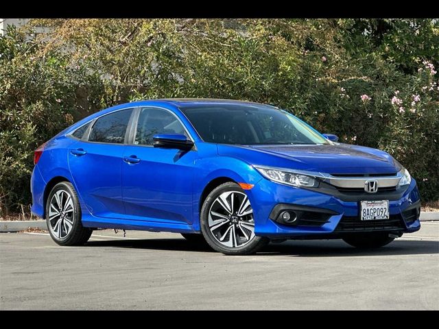 2017 Honda Civic EX-T