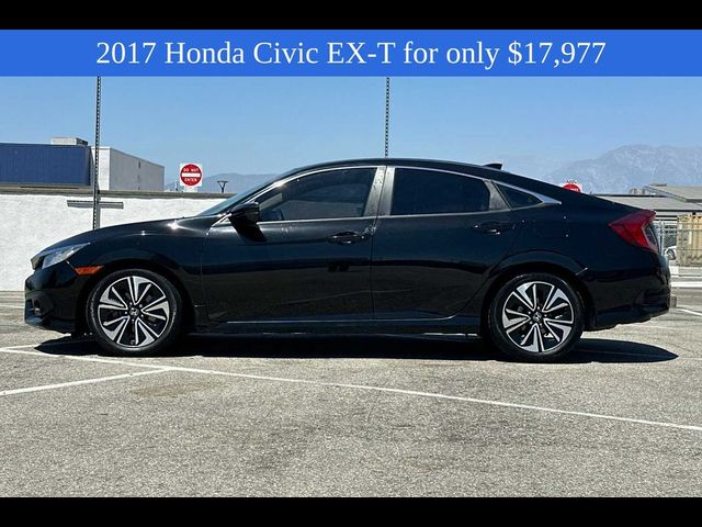 2017 Honda Civic EX-T