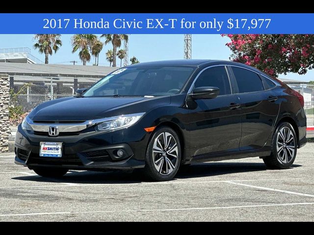 2017 Honda Civic EX-T