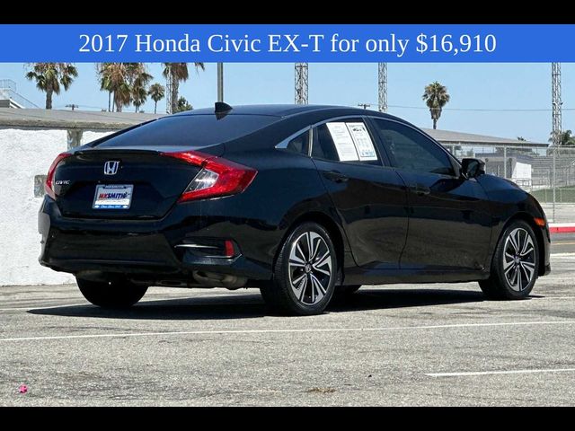 2017 Honda Civic EX-T