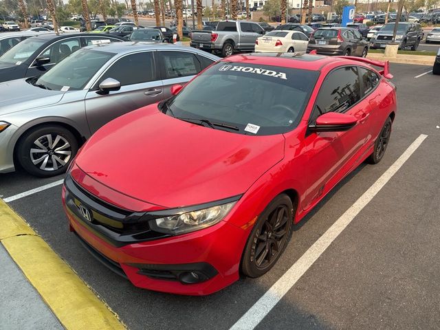 2017 Honda Civic EX-T